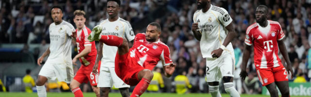 EPSKI POTOP REALA U ZAVRŠNICI: Crveni karton, pa dva gola, Bajern i Arsenal su u polufinalu!