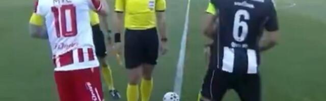 Ovo je malo ko primetio: Nesportski potez kapitena Partizana pred početak večitog derbija
