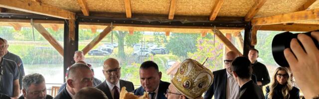 TRADICIJA I ZAJEDNIŠTVO! Obeležena slava Sveti Vasilije Ostroški KPZ" Padinska Skela"