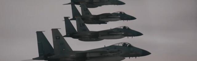 AMERIČKI F-15 OBORIO KINESKI PROJEKTIL ISPALJEN SA RAMENA?! Šokantna tvrdnja izvora američkog medija o rušenju lovca u Iranu