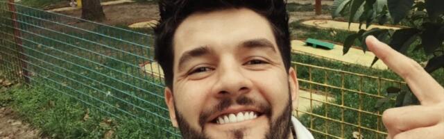 Stevan Piale raznežio sve slikom svojih naslednica: Sestre čuvaju malu Nađu, sve stalo u očeve tri reči