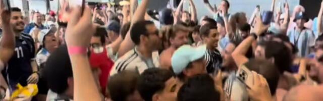 "Tresli" su se i zidovi stadiona! Argentinci napravili opštu ludnicu posle spektakularnog preokreta!