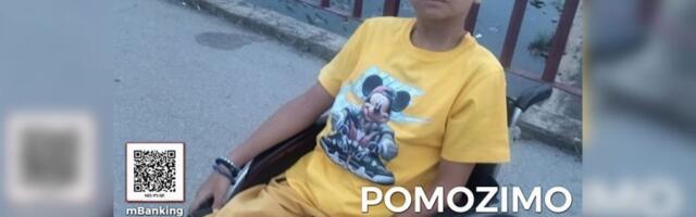 Pomozimo Dimitriju slanjem 238 na 2407