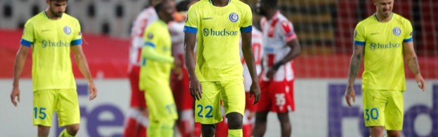 Gent je ponovo u maleru: Promašen penal, pa poraz iz jedinog šuta na gol!