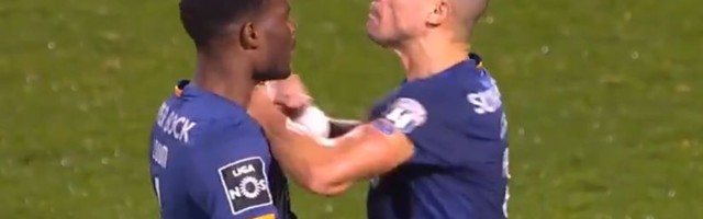 Čudne scene u Portugalu: Porto pobedio, Pepe se umalo potukao sa saigračem (VIDEO)