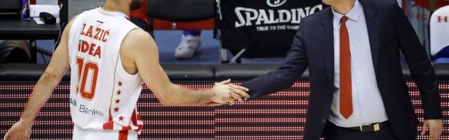 Zvezda protiv Baskonije bez Hola, Noka, Rita i Koloma