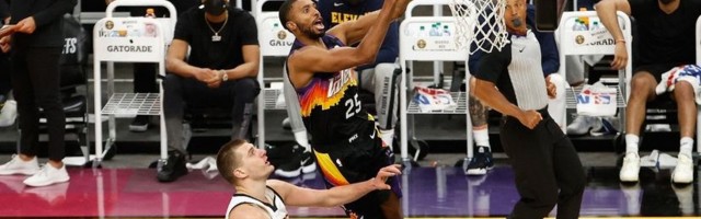 Denver zatvorio Bukera, javili se Bridžes i Pol, Jokić na skok od dabl-dabla (VIDEO)