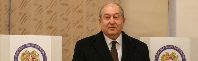 Predsednik Jermenije podneo ostavku