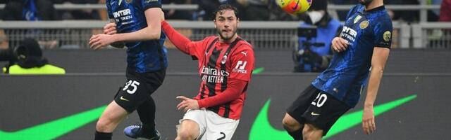 Derby della Madonnina: Raskrsnica za finale i skudeto