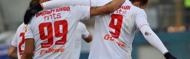 Zvezda se klizala u Milanovcu, Ohi i Pavkov je lansirali na pol poziciju
