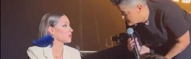 Dečko zaprosio Saru Jo na koncertu Marije Šerifović (VIDEO)