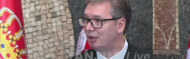 (UŽIVO) VUČIĆ U NOVOM SADU: Prisustvuje svečanoj dodeli stipendija "Dositeja" najboljim studentima