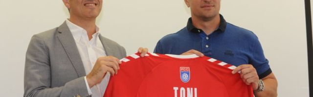 Promovisan Toni Đerona: Krećemo od Vidovdana, to je dobar znak