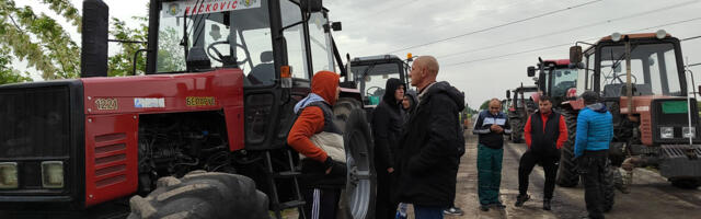 Protest poljoprivrednika: Još bez potpisa, dogovor prividno sklopljen