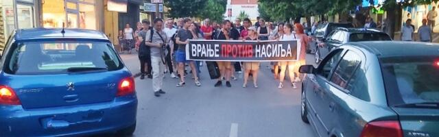 Peti protest protiv nasilja u Vranju: Borba za slobodu svih građana FOTO/VIDEO