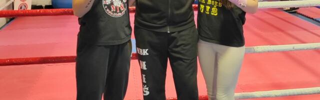 Takmičarke Kik boks kluba “Vitez” iz Niša brane zlato na Balkanskom prvenstvu u Baru