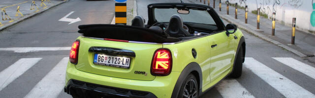 TEST: Mini Cooper S Cabrio