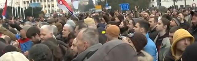 Određen pritvor za privedene opozicionare u Novom Sadu