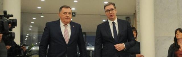 DODIK O VUČIĆU: Pred celim svetom pokazao je da Srbija ima čvrst stav, nepokolebljivu istinu i lidere koji se ne boje da je brane