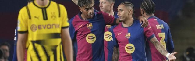 Uzbudljivo veče u Ligi šampiona! Barsa demolirala Borusiju, PSŽ preokretom do pobede (VIDEO)