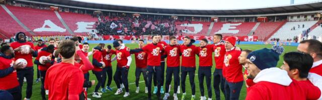 KREĆE HAOS! Zvezda brutalno isprozivala kapitena Partizana! (VIDEO)