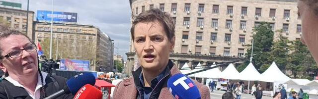 Srbija centar o izjavi predsednice Skupštine o studentima: Previše je i ako je od Brnabić