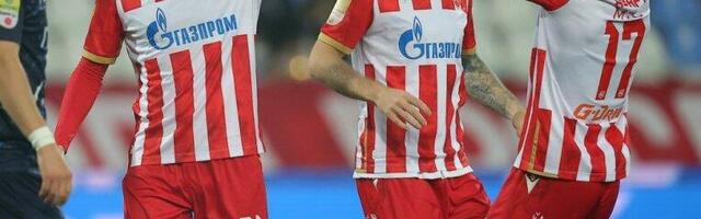 CRVENO-BELI NA KORAK OD DUPLE KRUNE: Zvezda savladala Napredak - KIŠA GOLOVA na Marakani! (VIDEO)