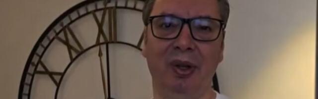 Vučić: Znam ko je pisao ĆACI na školi