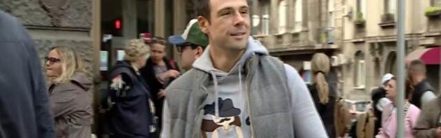 Novak Nedić i Miloš Anđić u Ćacilendu