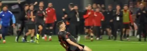 ŠTA RADI DENIĆ U ISTANBULU! Majstorski gol Srbina u 90. minutu! (VIDEO)