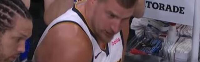"NIJE MOJ BOŽIĆ, BAŠ ME BRIGA" Nikola Jokić POLUDEO, prekipelo mu, pa AMERIKANCIMA ZAPUŠIO USTA