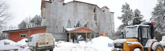 Pri kraju izgradnja odmarališta  Bogdan Milanović  - Novo mesto za radost i odrastanje (FOTO)