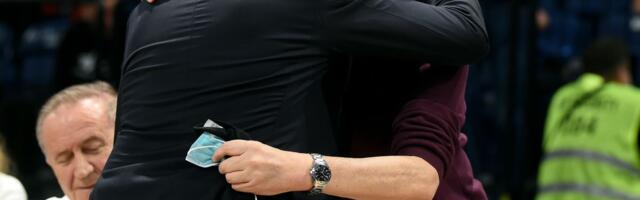 Duško Vujošević o odlasku Obradovića: Da li ima upliva politike? Ne! Zaprepašćen sam kako su igrači loši profesionalci