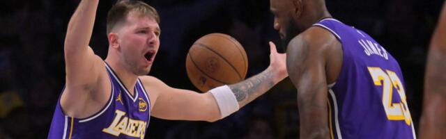 DONČIĆ PREDVODIO LEJKERSE U LEBRONOVOM ROĐENDANSKOM DEBAKLU! Katastrofa za Luku i ekipu za kraj godine