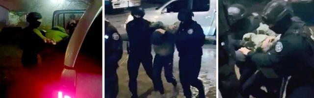 Ovoko su crnogorski specijalci uhapsili ubicu škaljarca: Glava dole, ruke na leđa (VIDEO)