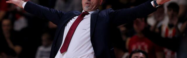 Obradović otkrio šta je nedostajalo za preokret Zvezde tokom treće četvrtine