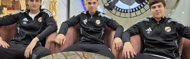 BISERI ČUKARIČKOG, ALI I SRPSKOG FUDBALA! Tri nova lica na pripremama kluba sa Banovog brda: Jedan nosi slavno prezime, a svi imaju blistavu budućnost!