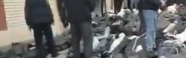 IRAN KREĆE SA POGUBLJENJIMA DEMONSTRANATA, OPTUŽBA GLASI - RAT PROTIV BOGA! Svet u šoku zbog ZASTRAŠUJUĆIH snimaka iz mrtvačnice kod Teherana (VIDEO)