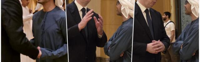 VUČIĆ SA POTPREDSEDNIKOM VLADE I ŠEFOM DIPLOMATIJE UEA: Razgovarali smo o jačanju partnerstva, posebno u energetici i investicijama (FOTO)