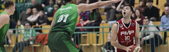 Panteri bez rešenja u Novom Mestu: Krka razbila FMP!