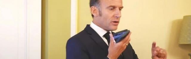 Објављен снимак неформалног разговора Трампа и Макрона о Зеленском (видео)