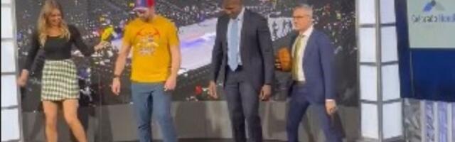 Jokić je čudo, Amerikanci usred studija sve ostavili i ZAIGRALI SRPSKO KOLO (VIDEO)