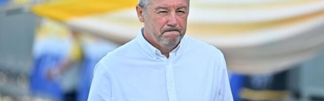 Bivši trener Zvezde napustio klub posle samo četiri utakmice