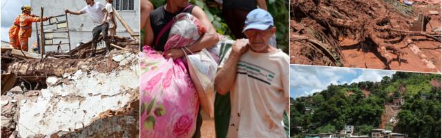 KATASTROFALNE POPLAVE, HILJADE LJUDI POBEGLO! Broj mrtvih porastao na 46, nestala 21 osoba! Objavljeni zastrašujući snimci iz Brazila (FOTO/VIDEO)
