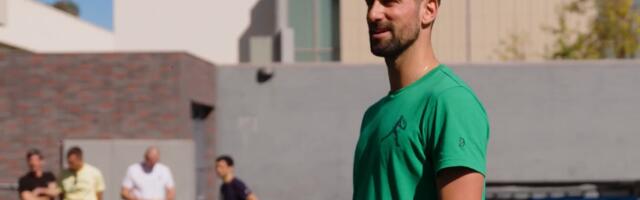 "Deset odsto života je ono što nam se događa, a 90 odsto je naša reakcija na to!" Đoković održao predavanje američkim sportistima