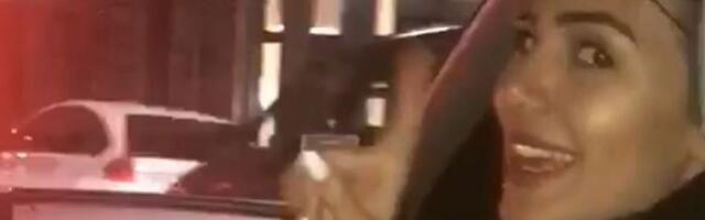 Zavodljivi pokreti i bronzani ten! Anastasija Ražnatović objavila snimak iz 2017. godine, pa poručila: "Beba"