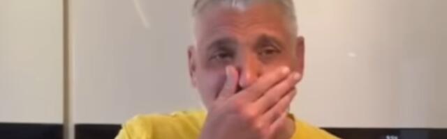Čeda Jovanović u suzama zbog bivše žene: "Nje više nema, postao sam čudan...." (VIDEO)