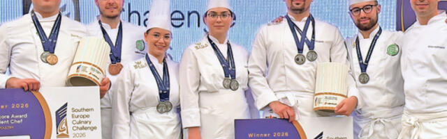 Јела за медаљу младих српских гастронома