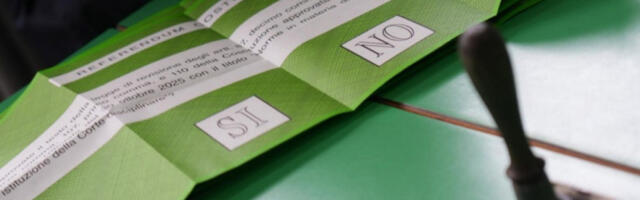 Италијански референдум: излазност прешла 45 одсто до 23 часа