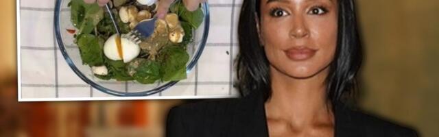 PAPRIKA, MLADI LUK, MASLINOVO ULJE, SPANAĆ... Zdrav doručak po receptu trudne Edite Aradinović: Ovako se pravi obrok magičan početak dana (VIDEO)